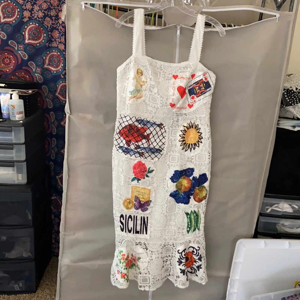 Lacy posh dress